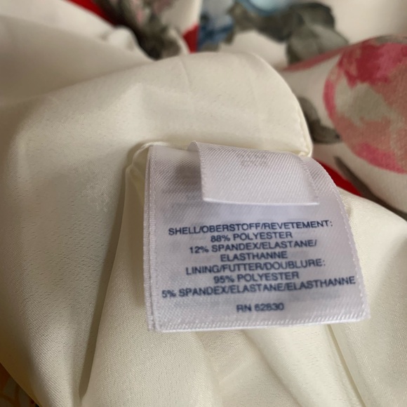 Canvas by Lands' End Floral Dress - Picture 5 of 5